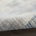 Nourison Solace SLA03 Ivory / Grey / Blue Runner Rug