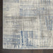 Nourison Solace SLA03 Ivory / Grey / Blue Runner Rug