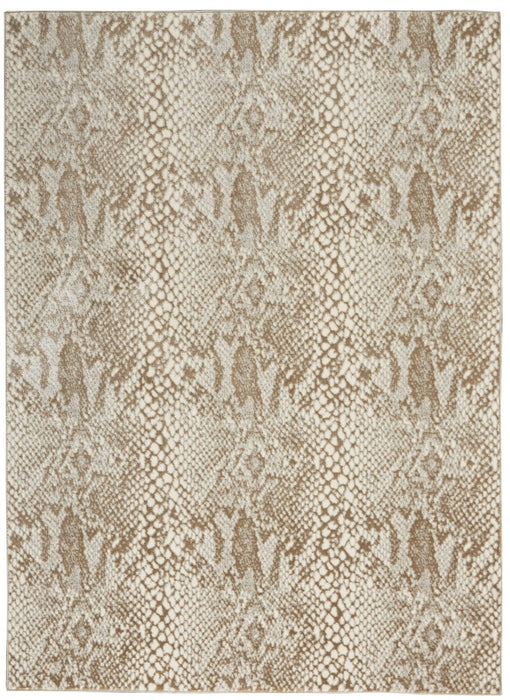 Nourison Solace SLA06 Ivory / Beige Rug