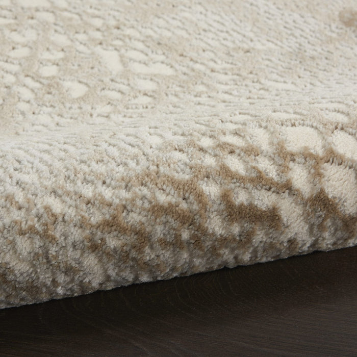 Nourison Solace SLA06 Ivory / Beige Rug