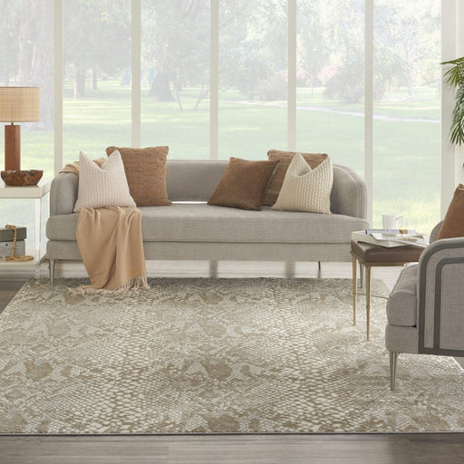 Nourison Solace SLA06 Ivory / Beige Rug