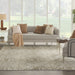 Nourison Solace SLA06 Ivory / Beige Rug