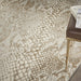 Nourison Solace SLA06 Ivory / Beige Runner Rug
