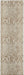 Nourison Solace SLA06 Ivory / Beige Runner Rug