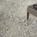 Nourison Solace SLA06 Ivory / Grey Runner Rug
