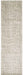 Nourison Starlight STA02 Seamist Runner Rug