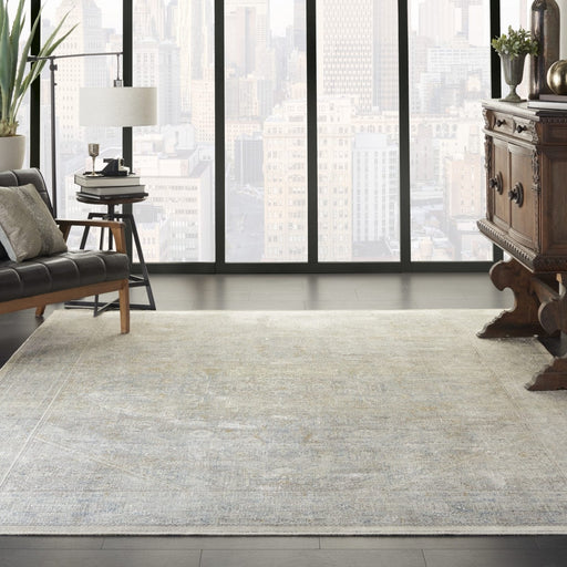 Nourison Starry Nights STN02 Cream / Grey Rug