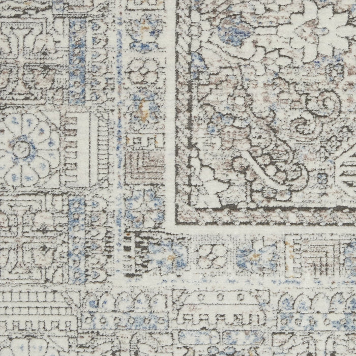 Nourison Starry Nights STN02 Cream / Grey Rug