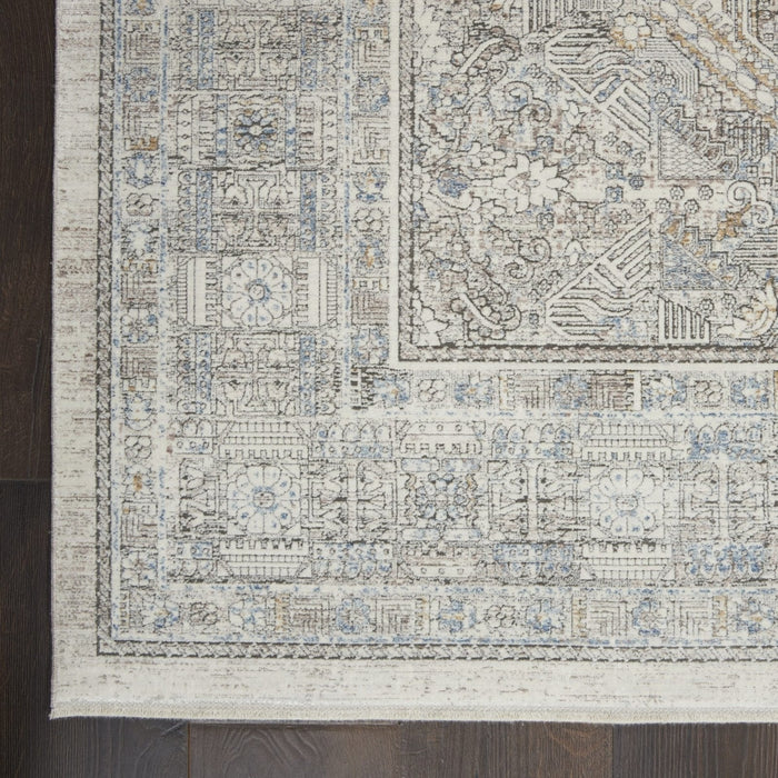 Nourison Starry Nights STN02 Cream / Grey Rug
