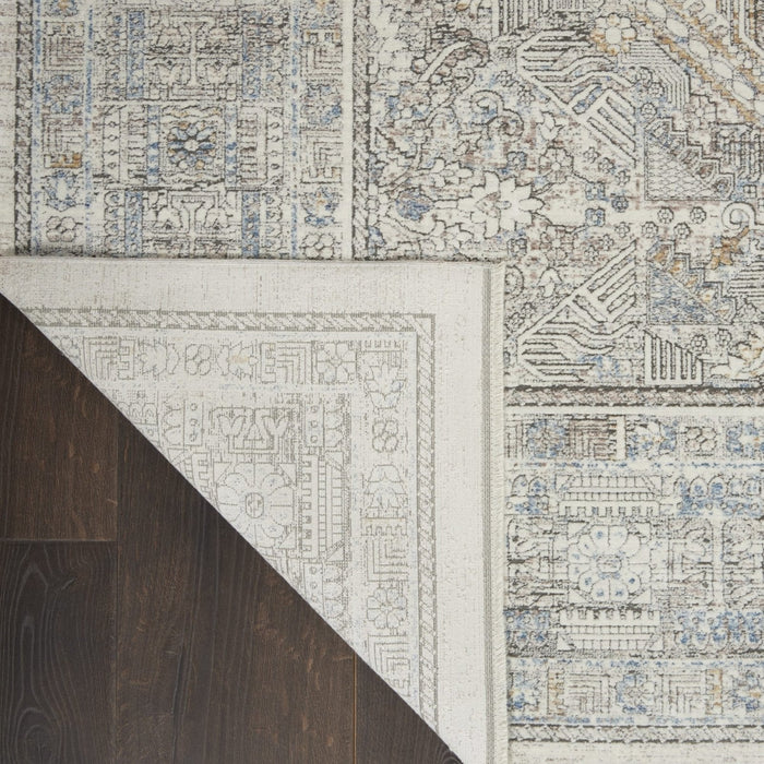 Nourison Starry Nights STN02 Cream / Grey Rug
