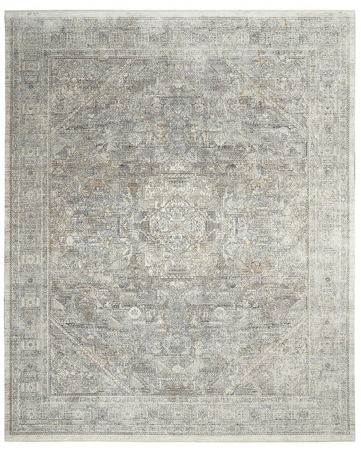 Nourison Starry Nights STN02 Cream / Grey Rug