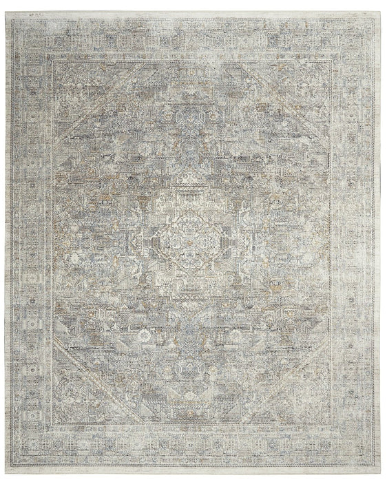 Nourison Starry Nights STN02 Cream / Grey Rug