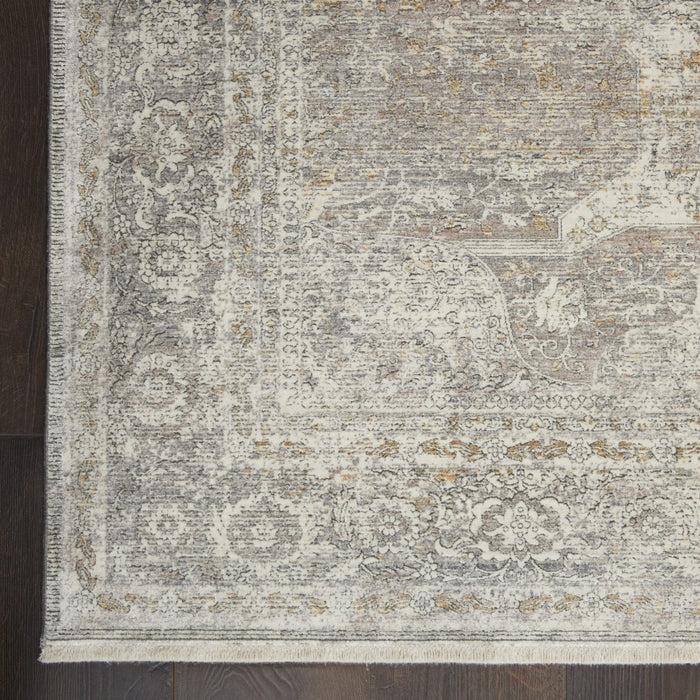 Nourison Starry Nights STN03 Silver / Cream Rug