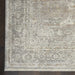 Nourison Starry Nights STN03 Silver / Cream Rug