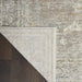 Nourison Starry Nights STN03 Silver / Cream Rug