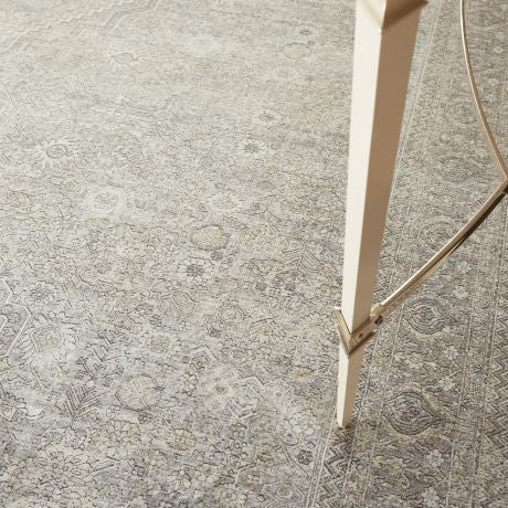 Nourison Starry Nights STN04 Cream Grey Rug