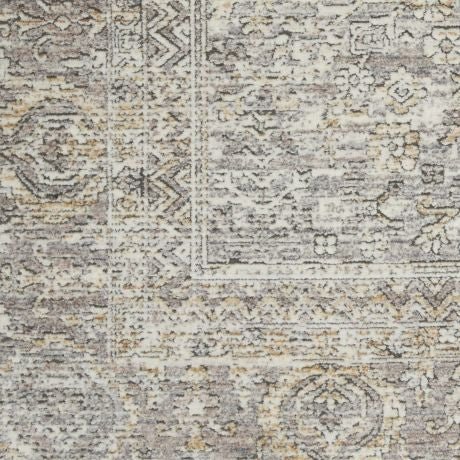 Nourison Starry Nights STN04 Cream Grey Rug