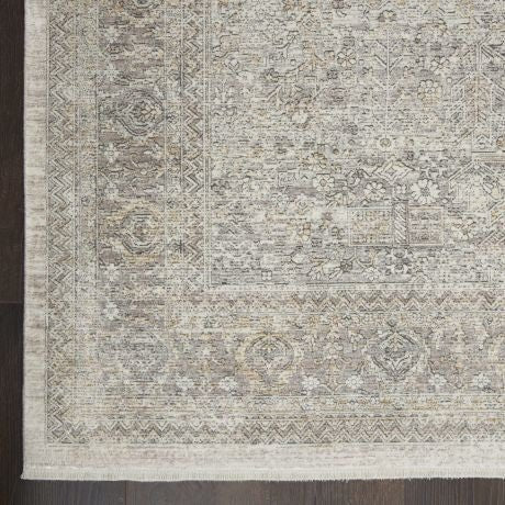 Nourison Starry Nights STN04 Cream Grey Rug