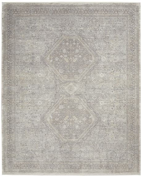 Nourison Starry Nights STN04 Cream Grey Rug