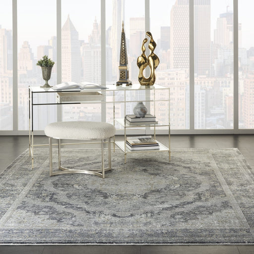 Nourison Starry Nights STN05 Charcoal / Cream Rug