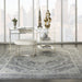Nourison Starry Nights STN05 Charcoal / Cream Rug