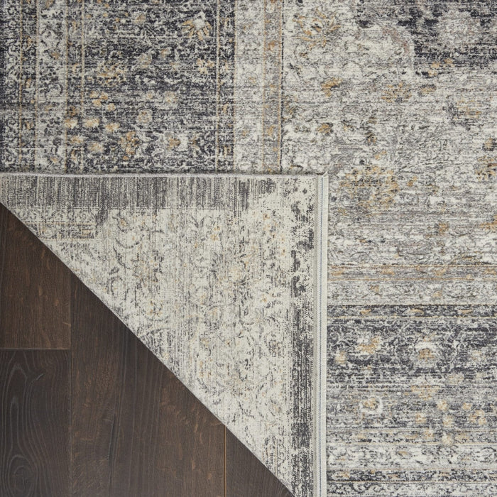 Nourison Starry Nights STN05 Charcoal / Cream Rug