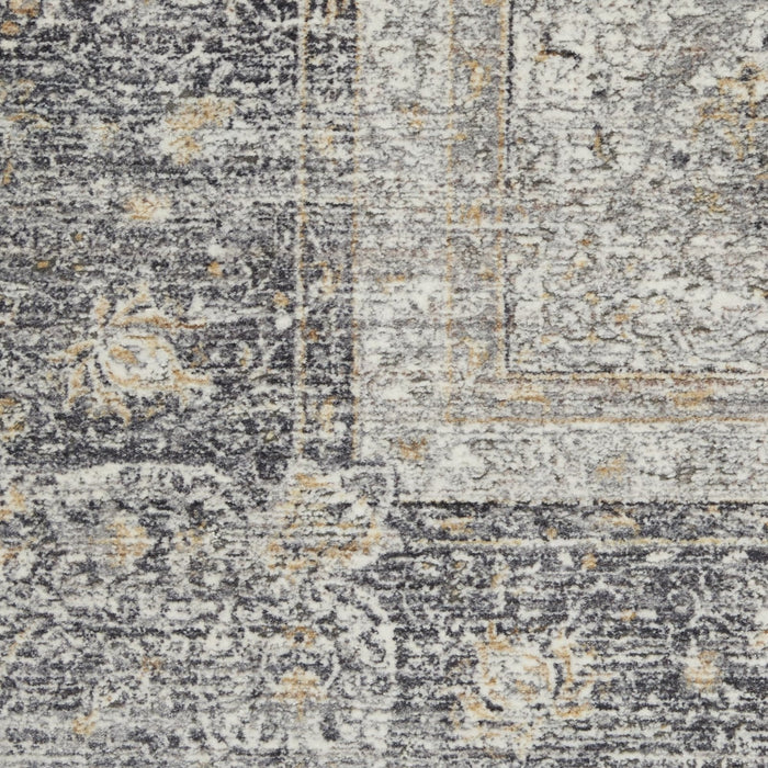 Nourison Starry Nights STN05 Charcoal / Cream Rug