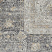 Nourison Starry Nights STN05 Charcoal / Cream Rug