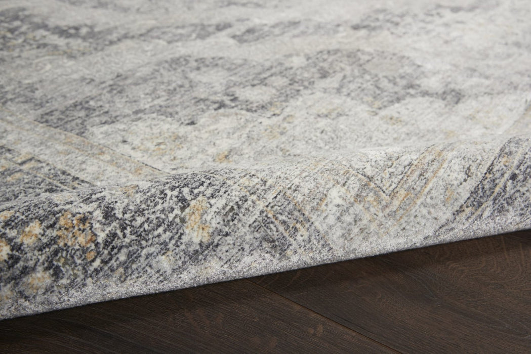Nourison Starry Nights STN05 Charcoal / Cream Rug