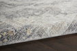 Nourison Starry Nights STN05 Charcoal / Cream Rug