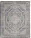 Nourison Starry Nights STN05 Charcoal / Cream Rug