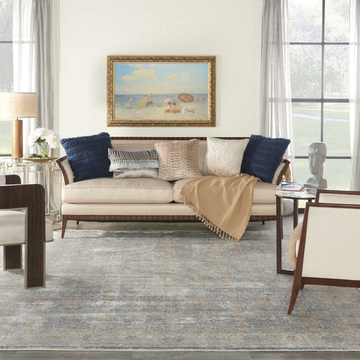 Nourison Starry Nights STN08 Grey Rug