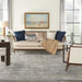Nourison Starry Nights STN08 Light Blue Rug