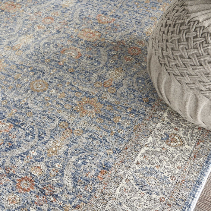 Nourison Starry Nights STN08 Light Blue Rug