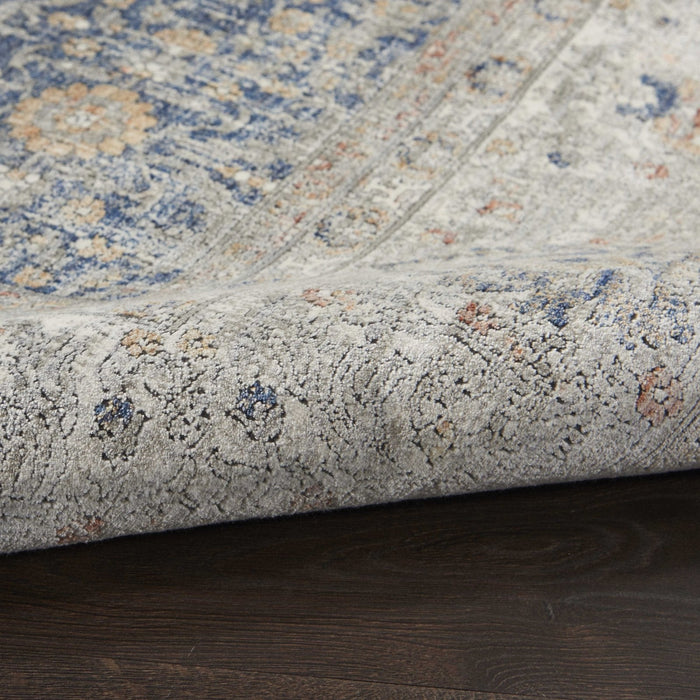 Nourison Starry Nights STN08 Light Blue Rug