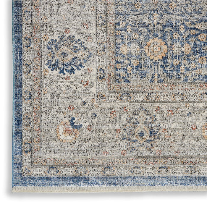 Nourison Starry Nights STN08 Light Blue Rug