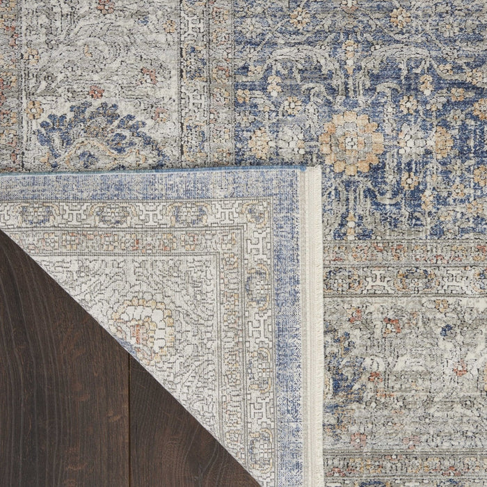 Nourison Starry Nights STN08 Light Blue Rug
