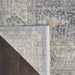 Nourison Starry Nights STN08 Light Blue Rug