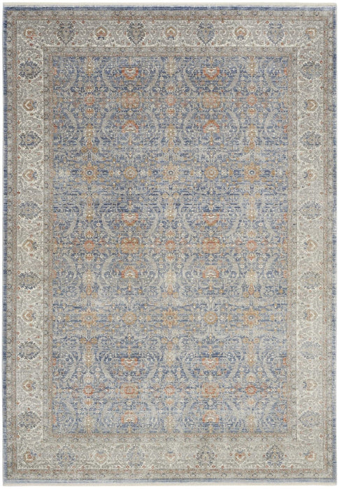 Nourison Starry Nights STN08 Light Blue Rug