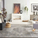 Nourison Starry Nights STN11 Grey Blue Rug