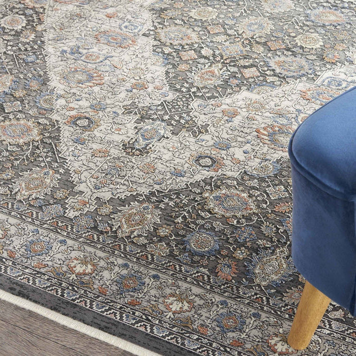Nourison Starry Nights STN11 Grey Blue Rug