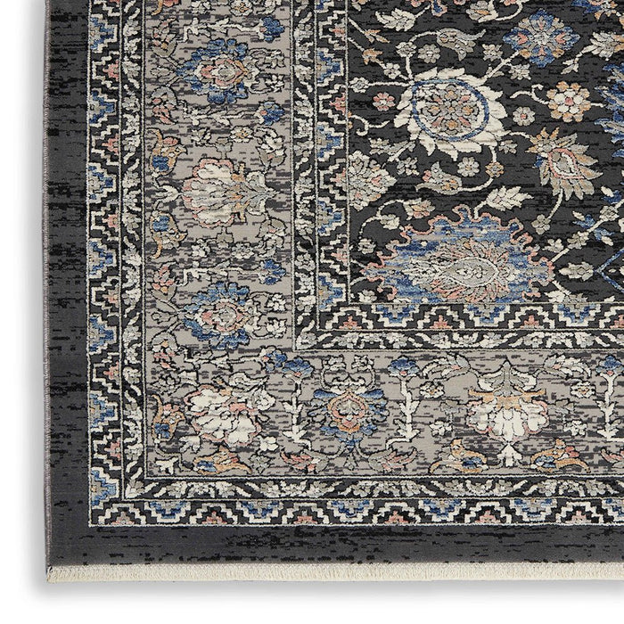 Nourison Starry Nights STN11 Grey Blue Rug