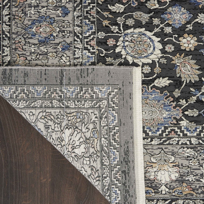 Nourison Starry Nights STN11 Grey Blue Rug