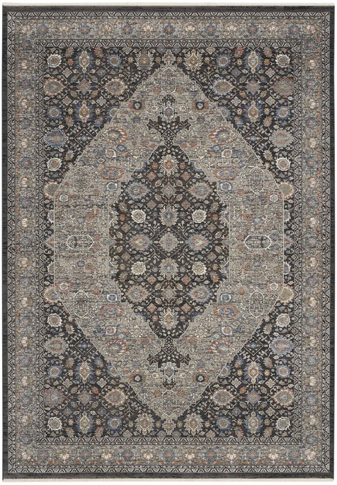 Nourison Starry Nights STN11 Grey Blue Rug