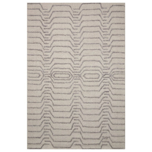 Nourison Strata STT07 Silver Grey Rug