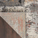 Nourison Tangra TNR02 Grey Multi colour Runner Rug