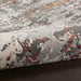 Nourison Tangra TNR02 Grey Multi colour Runner Rug