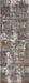 Nourison Tangra TNR02 Grey Multi colour Runner Rug