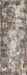 Nourison Tangra TNR03 Grey Multi colour Runner Rug
