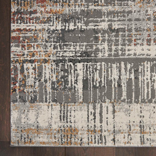 Nourison Tangra TNR04 Multi Runner Rug